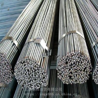 昆明市場45#圓鋼銷售行情 100*6000mm碳素結(jié)構(gòu)鋼，優(yōu)質(zhì)建筑用鋼筋產(chǎn)品